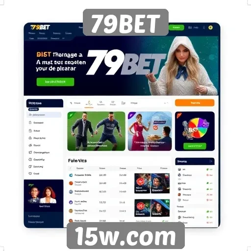 Interface do 79BET promete melhor experiência ao usuário
