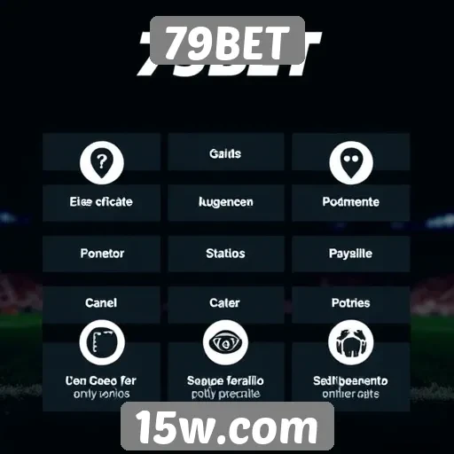 Avaliação das opções de pagamento disponíveis no 79BET